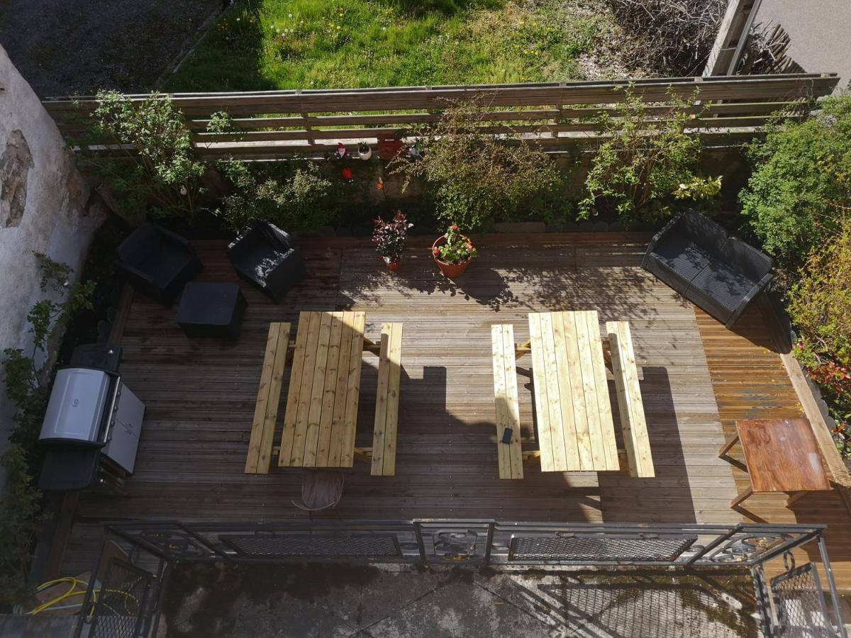 Chambres D'Hotes La Terrasse D'Argein Eksteriør billede