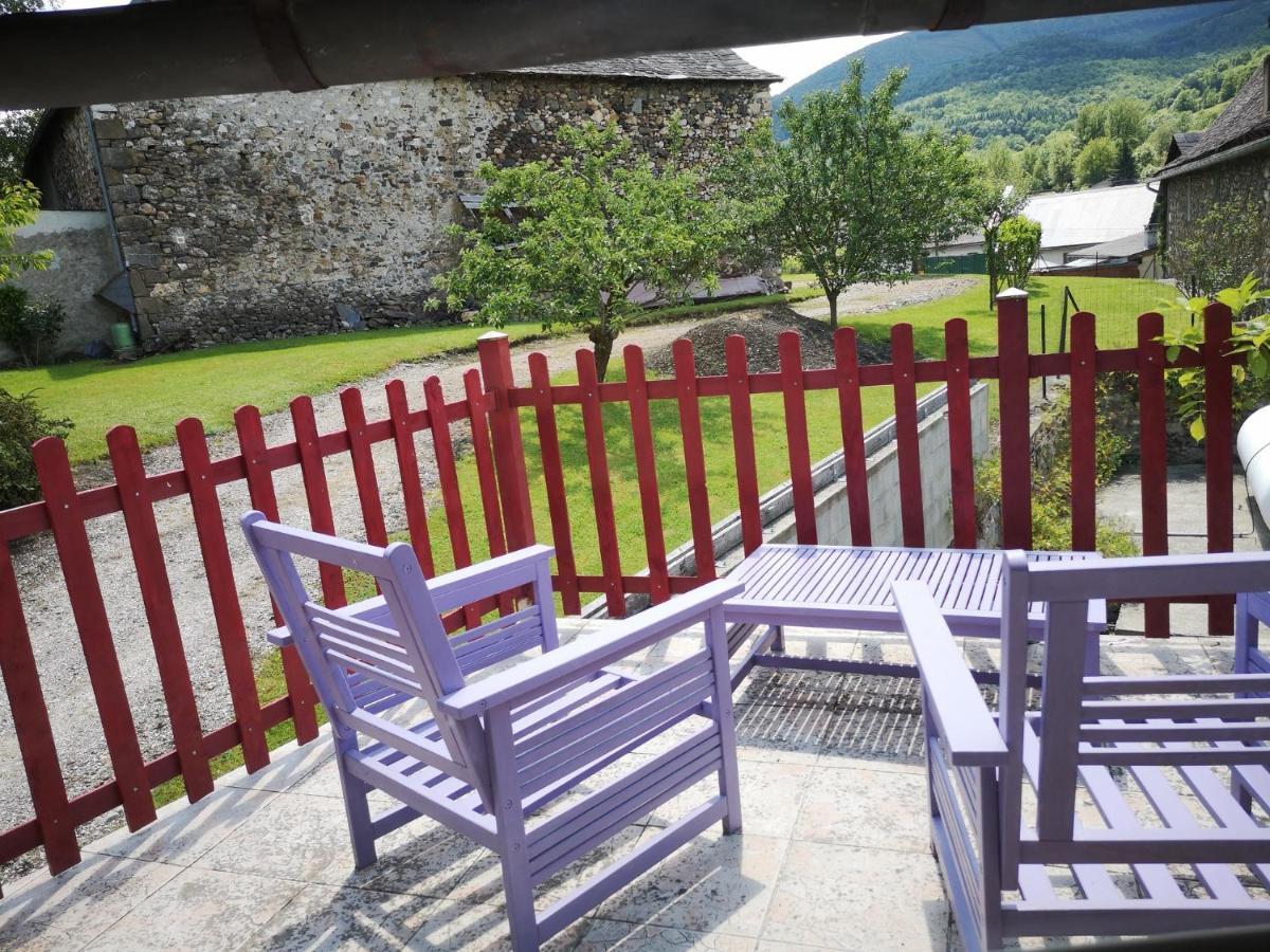 Chambres D'Hotes La Terrasse D'Argein Eksteriør billede