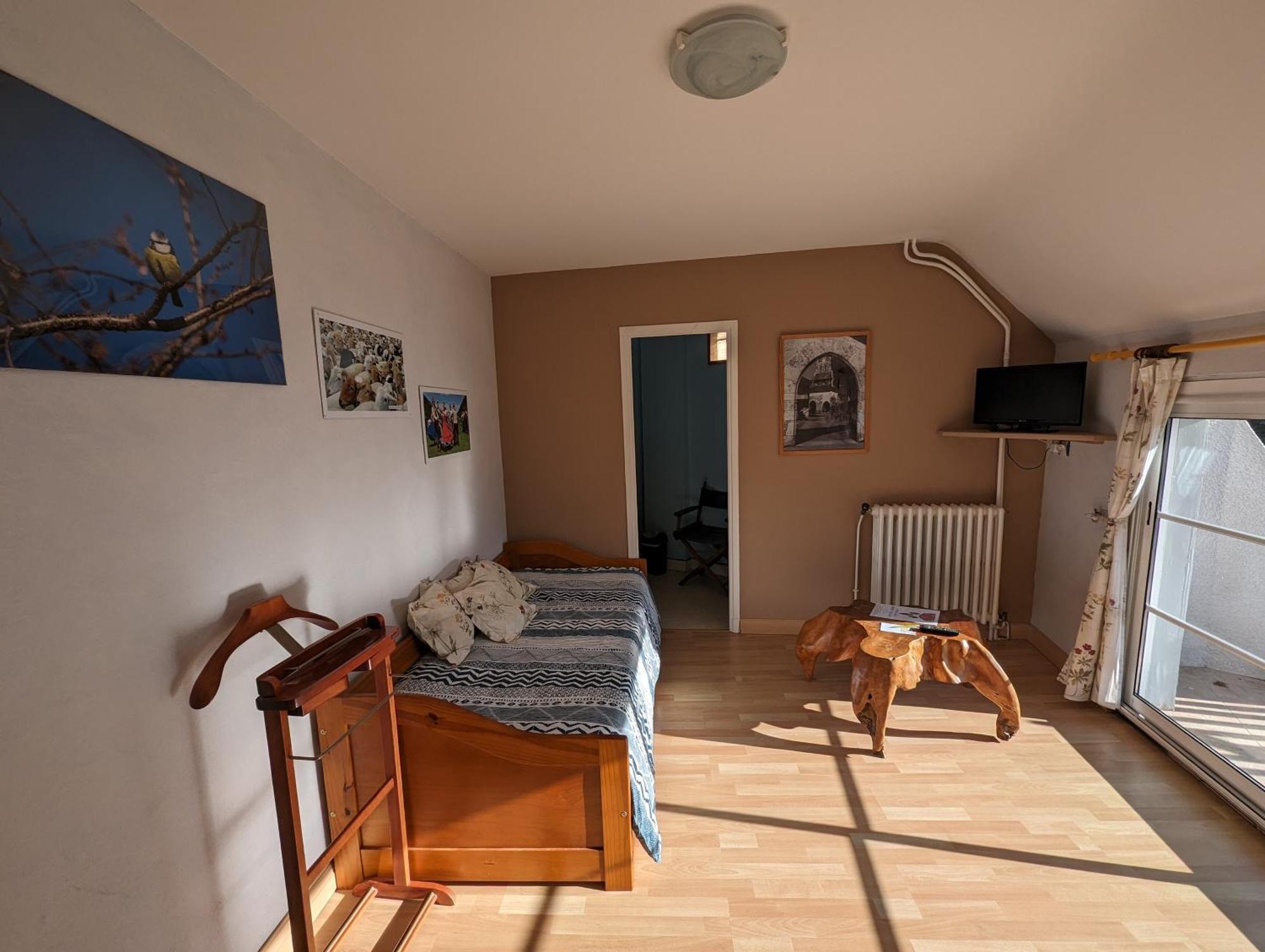 Chambres D'Hotes La Terrasse D'Argein Eksteriør billede